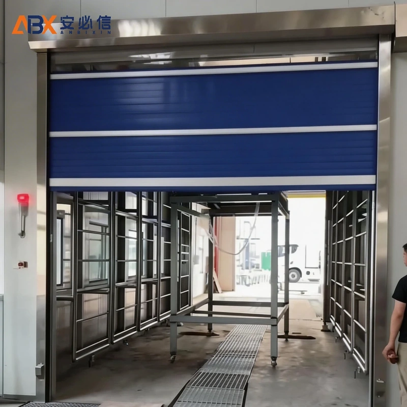 娄底市洁净快速门