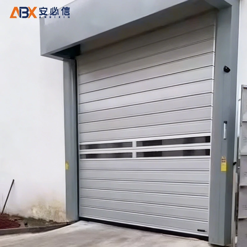 娄底市铝质快速门